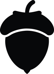 acorn silhouette