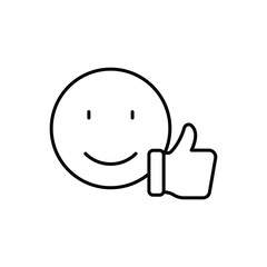 Employees Rating Icon vector