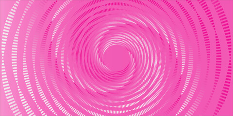 abstract pink background with scintillating circles and gloss