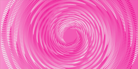 abstract pink background with scintillating circles and gloss