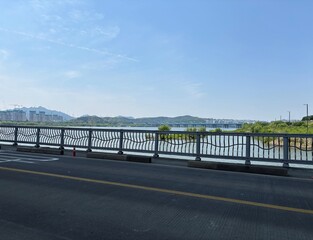 한국 서울 한강다리