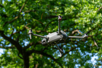 NEw my Drone in air