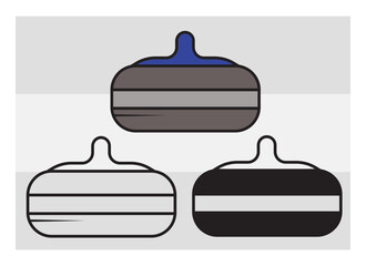 Curling Rocks SVG Silhouette Bundle, Curling Rocks Silhouette, Sports Svg, Curling Svg, Winter Sports Svg, Curling Png, Curling Svg Images, Cut Files