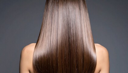 女性の美しい髪の毛