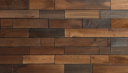 Wooden wall. Wooden background. Wood planks. Wooden Wall Paneling. Textured wooden wall. 