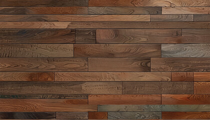 Wooden wall. Wooden background. Wood planks. Wooden Wall Paneling. Textured wooden wall. 