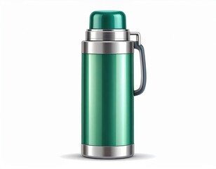 Emerald Green Insulated Stainless Steel Flask
