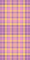 Italian check seamless texture, gorgeous tartan textile fabric. Horizontal background plaid vector pattern in purple and pink colors.
