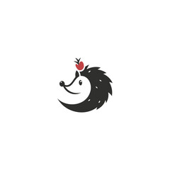 Minimalist and Creative Hedgehog Logo. Versatile Design for Modern Businesses