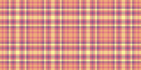 Warmtoned plaid pattern, perfect for autumnal designs.  Subtle color variations create a textured, inviting feel. Ideal for textiles, websites, or branding projects conveying comfort and style.