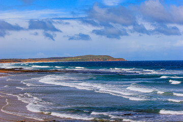 Coastal Surf at Phillip Island - 19 September 2011