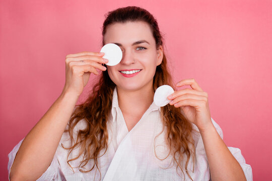 Beautiful woman with her skin care routine, spa day, skin treatment, natural beauty days, botox