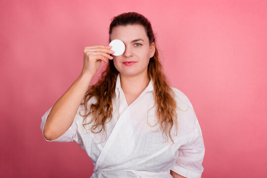 Beautiful woman with her skin care routine, spa day, skin treatment, natural beauty days, botox