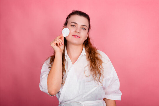 Beautiful woman with her skin care routine, spa day, skin treatment, natural beauty days, botox