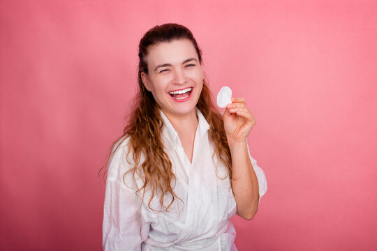 Beautiful woman with her skin care routine, spa day, skin treatment, natural beauty days, botox