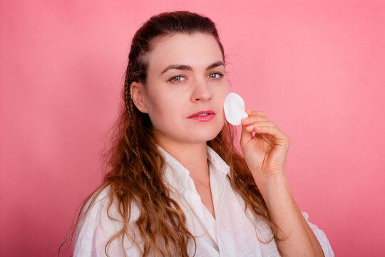 Beautiful woman with her skin care routine, spa day, skin treatment, natural beauty days, botox