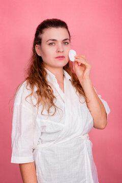 Beautiful woman with her skin care routine, spa day, skin treatment, natural beauty days, botox