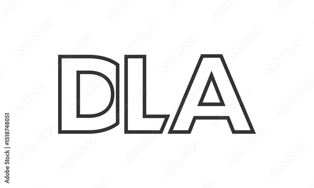 Poster dla logo design template with strong and modern bold text. initial based vector logotype featuring s