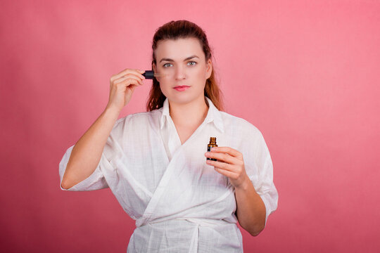 Beautiful woman with her skin care routine, spa day, skin treatment, natural beauty days, botox