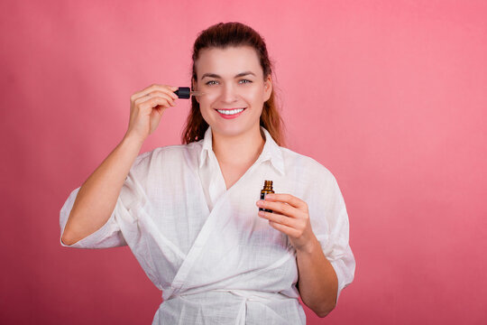 Beautiful woman with her skin care routine, spa day, skin treatment, natural beauty days, botox