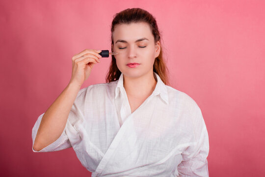 Beautiful woman with her skin care routine, spa day, skin treatment, natural beauty days, botox