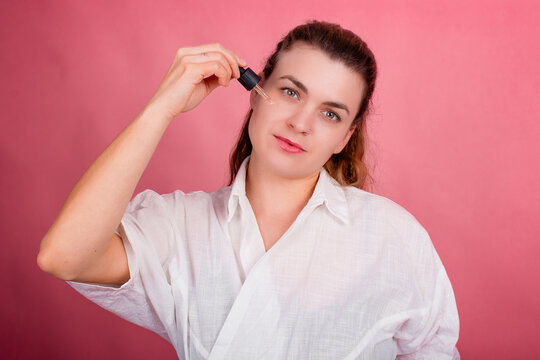 Beautiful woman with her skin care routine, spa day, skin treatment, natural beauty days, botox