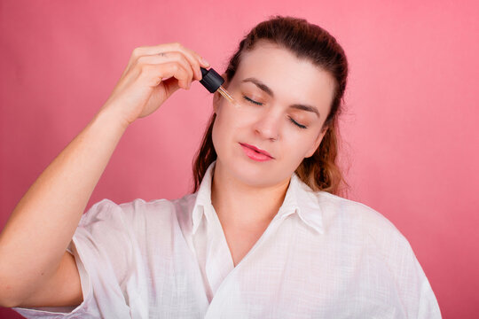 Beautiful woman with her skin care routine, spa day, skin treatment, natural beauty days, botox