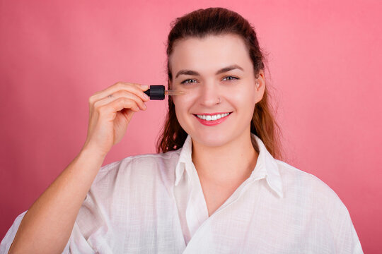Beautiful woman with her skin care routine, spa day, skin treatment, natural beauty days, botox