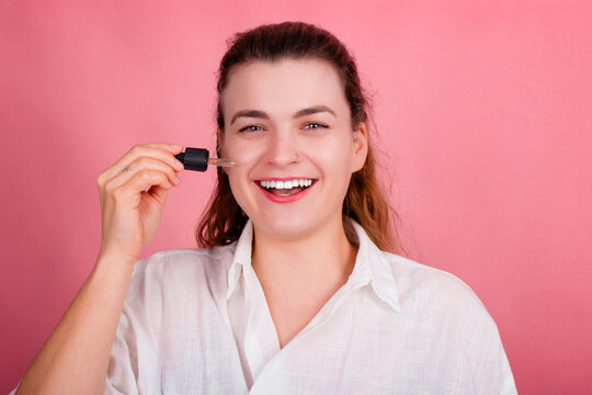 Beautiful woman with her skin care routine, spa day, skin treatment, natural beauty days, botox