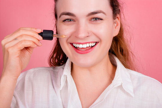 Beautiful woman with her skin care routine, spa day, skin treatment, natural beauty days, botox