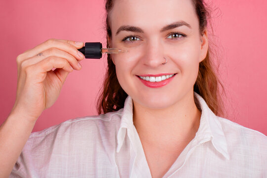 Beautiful woman with her skin care routine, spa day, skin treatment, natural beauty days, botox