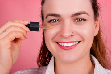 Beautiful woman with her skin care routine, spa day, skin treatment, natural beauty days, botox