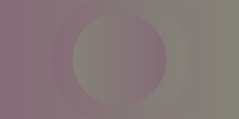 Obraz premium Minimalist banner background, pastel colorful, pink and yellow gradations. Circle effect style geometric, abstract background. Eps 10.