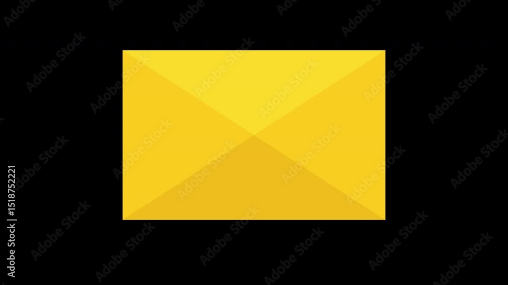 Poster captivating golden cube animation - abstract geometric shape in motion graphics on a transparent bac