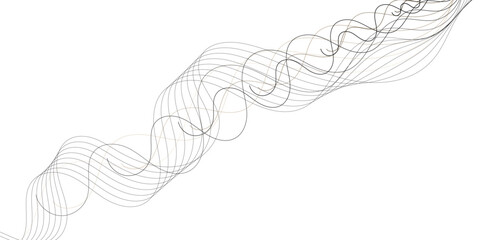 minimalist abstract background with flowing wavy lines on a white surface, creating a modern and elegant creating a wave like pattern design.