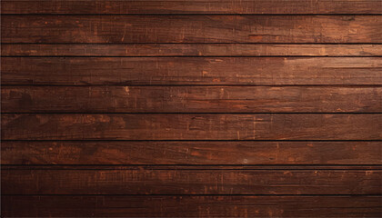 Obraz premium Brown wooden background. Wooden planks. Wood texture. Natural wooden wall background or texture. 