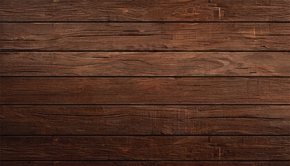 Brown wooden background. Wooden planks. Wood texture. Natural wooden wall background or texture.	
