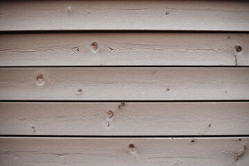 Obraz premium wooden wall with a lot of wood planks on it