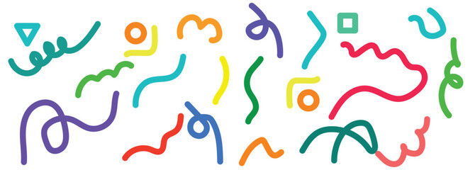 abstract colorful background with splashes