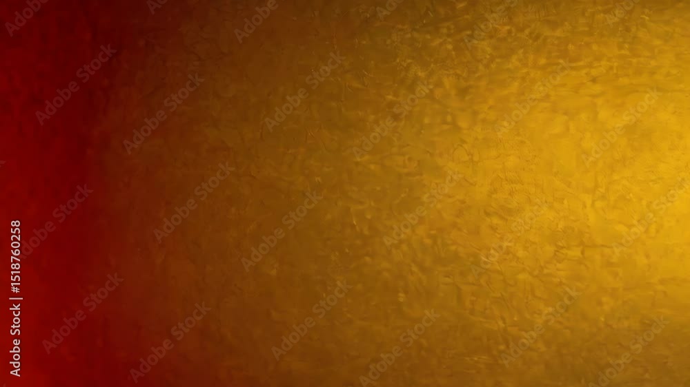 Poster abstract motion background with golden textures transitioning from red to bright yellow for use in g