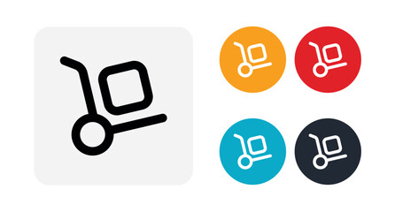 Luggage icon for web and mobile