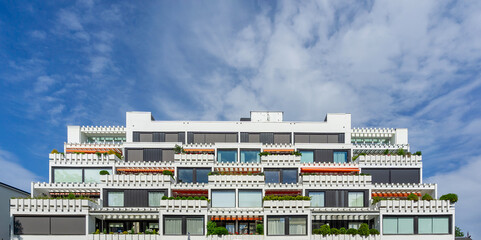 Modernist 1970s Residential Architecture in Frogner Oslo Designed by Finn Liseth