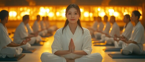 Group Meditation Session