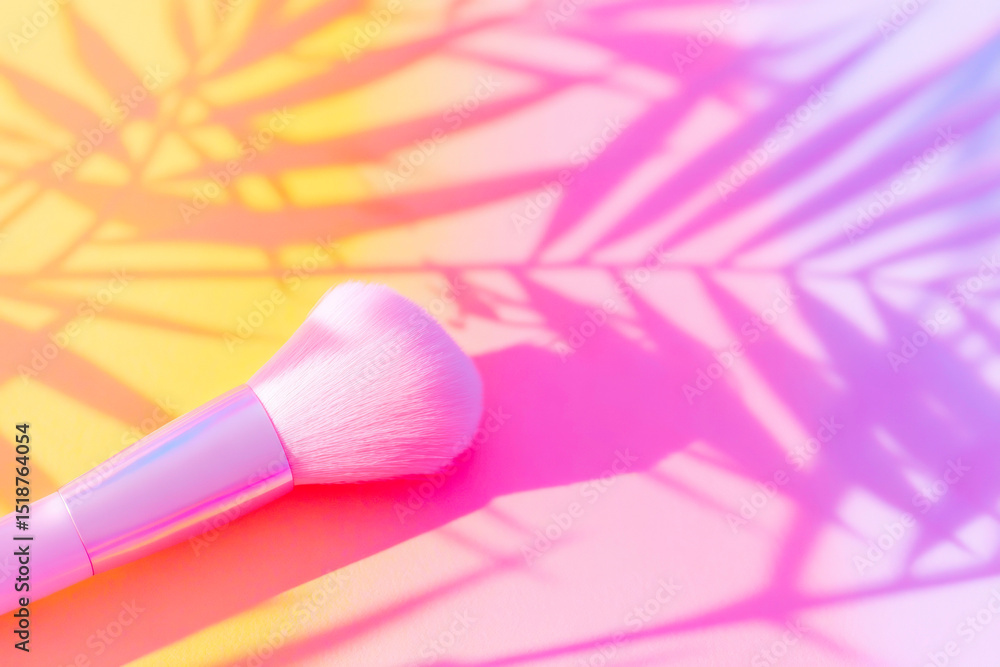 Poster colorful abstract gradient backdrop with seamless blending