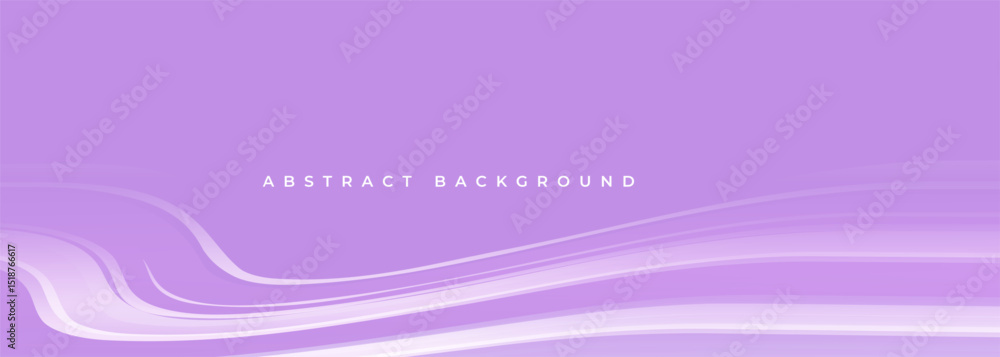 Poster pastel lilac abstract modern vector background with wavy pattern.