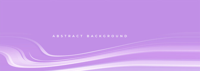 Pastel lilac abstract modern vector background with wavy pattern.