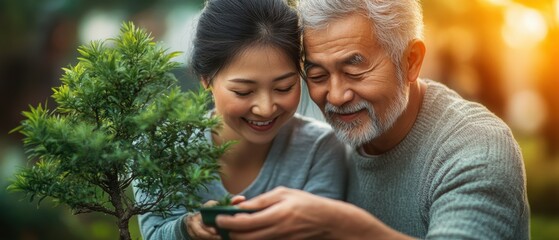 Generational Connection Through Gardening