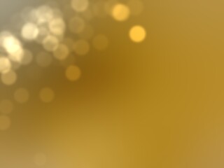 golden bokeh background