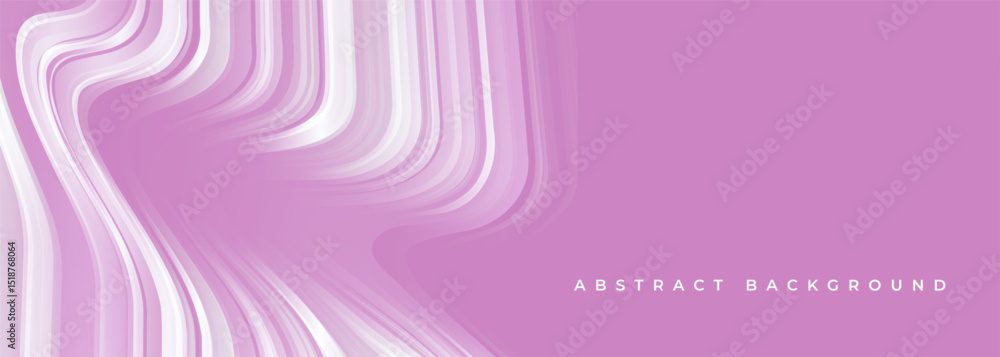 Canvas Prints pastel pink abstract modern vector background with wavy pattern.