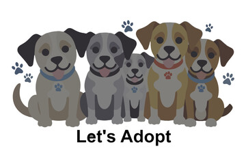 Adopt a Furry Friend Today - Discover Adorable Dogs Waiting for Their Forever Homes - Find Your Perfect Companion and Give a Rescue Dog a Loving Home